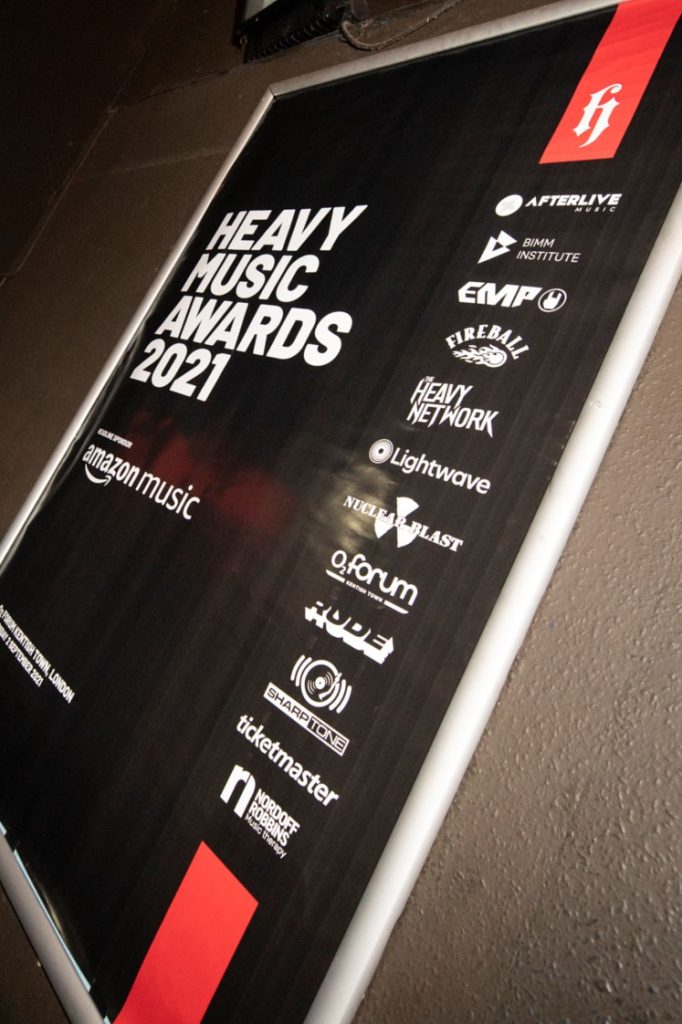 TPi MAGAZINE – Production Profiles Feature: Heavy Music Awards 2021