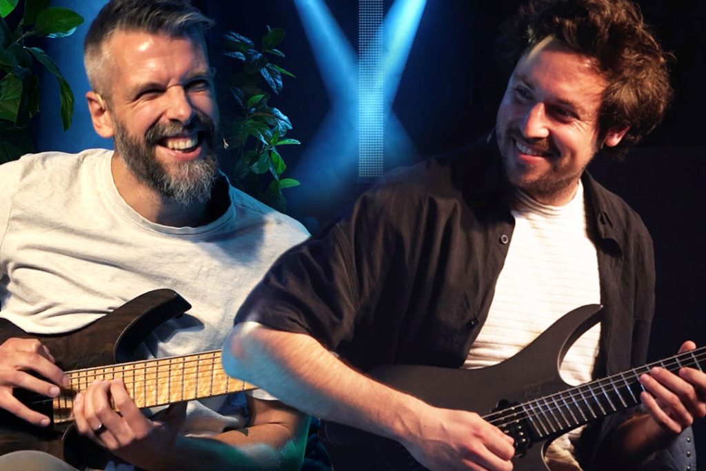 Plini & Richard Henshall Strandberg* Full Clinic – Now on Youtube!