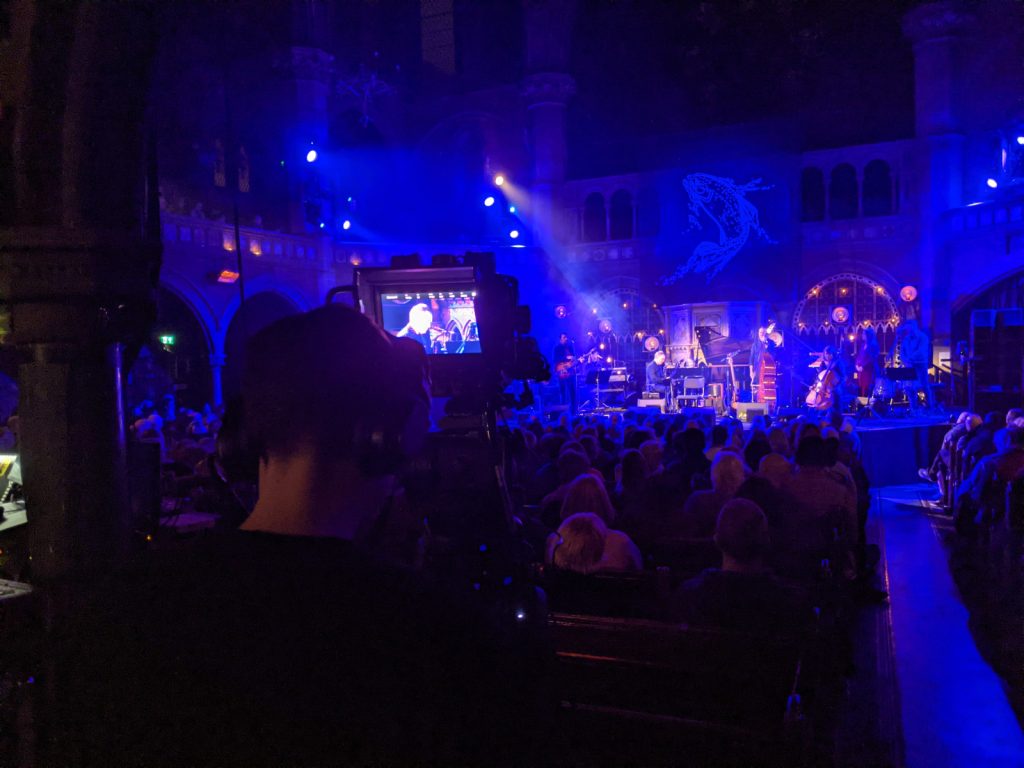 HYBRID CONCERT: David Gray Livestream SOLD OUT Union Chapel, London, 23.03.2023